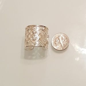 Bulky Sterling Silver Ring
